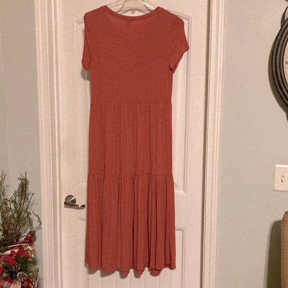 Maxi three tier knit dress - Picture 6 of 6
